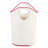 3 Sprouts - Baby Laundry Hamper  - Storage Basket Organizer Bin for Nursery - Deer