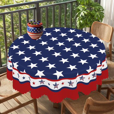 Nappe Patriotic American Flag