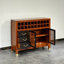 Buffet multifonctionnel en bois massif