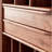 Pure solid wood black walnut bookcase