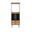 Damian Solid Wood China Cabinet