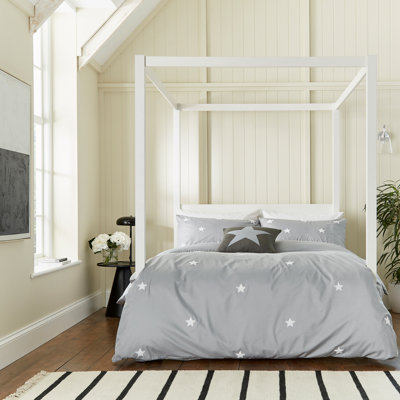 Tufted Star Duvet Cover Set