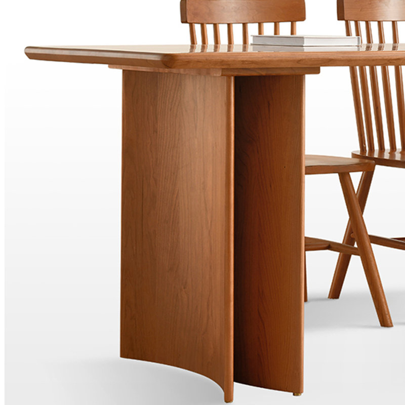 Table de salle à manger rectangulaire simple, H 29,53 po x L 62,99 po x l 31,5 po