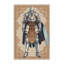 Tapis oriental beige lavable à la machine Rocco Ice Armor Warrior Classic - reliure beige-2046280376