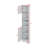 Tall Corner Cabinet- Narrow Space Saving Storage With Doors & Adjustable Shelves-114234419