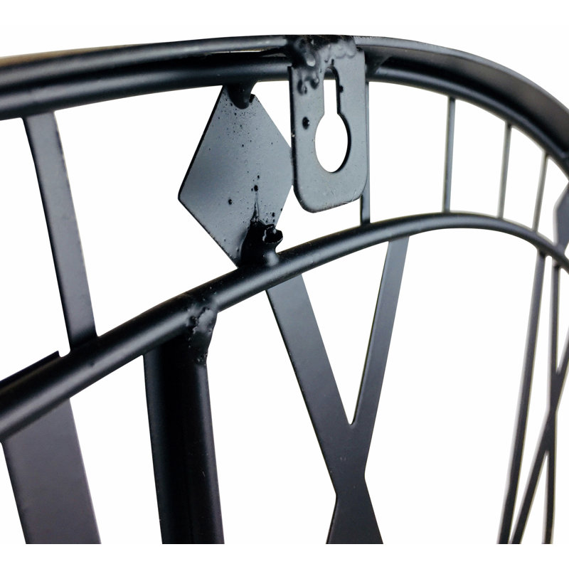 Treport Metal Wall Clock