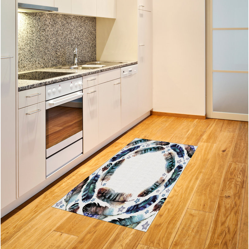 Concentric High Density Long Fiber Poly Threads Decorative Area Rug Carpet, Rectangle 2'7" x 5'