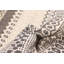 Tapis en laine kaki / brun Ishee-945532952