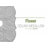 Endurathane Flower Ceiling Medallion, 29"OD x 3 5/8"ID x 1 3/8"P (Fits Canopies up to 6 1/4"), Factory Primed-29361479