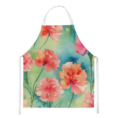 Floral Bib Apron
