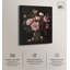 Classics in Mood Floral Canvas Gothic Botanicals par Art Remedy-110303896-110303899