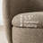 31" Wide Upholstered Tweed Swivel Barrel Accent ArmChair - 360° Rotation (1-Pack)-1617774605-1617861380