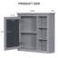 Armoire de salle de bain murale Zandon-1155749176