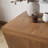 17.72" Walnut Veneer Side Table