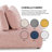 Aukeem 37'' Wide Extendable Armless Chair-877825213