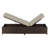 Serta Laguna Outdoor Patio Furniture Collection Storage Chaise Lounge, Brown Wicker