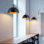 Wohoda H Type Track Lighting Pendant with E26 Socket Cord Adjustable 4 feet-98637117