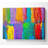 Rainbow Silk - Wrapped Canvas Print-903185827