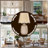 Ceramic Table Lamp with Scallop Shade-2036993191