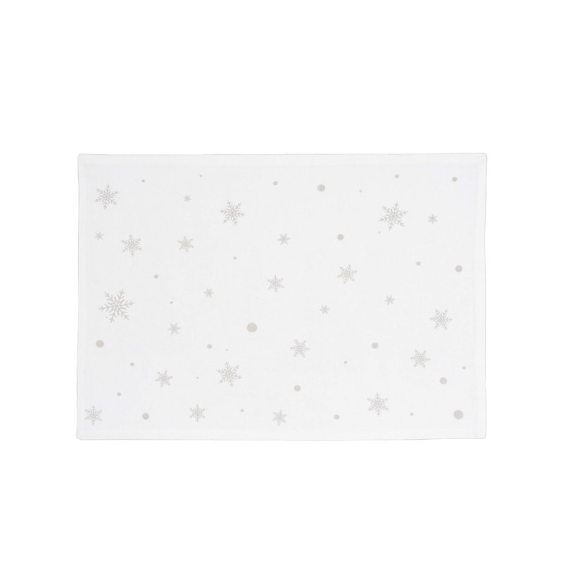 Ensemble de 6 napperons Christmas Forest Botanical