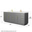 Beckett TK 84'' W Vanity-1777494532-1777494533-1802311552
