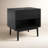 Indra 22" H 1-Drawer Wood Nightstand-1639857711
