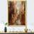 Gold Single Picture Framed