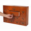 Wood Stackable Desk Organizer with 12 Drawers-1949108823