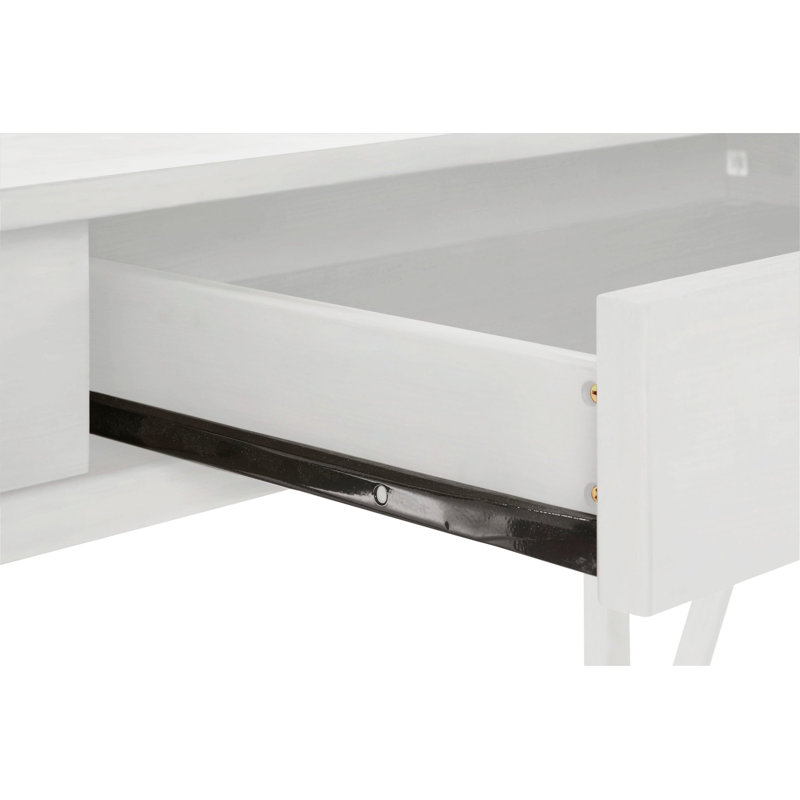 Chaney Metal Base Desk 1DR