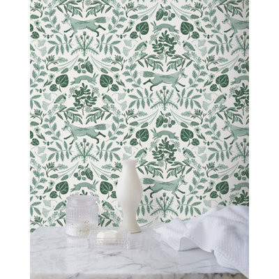 Piedmont Wallpaper | Traditional / Roll - 27" x 30'