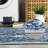 Floral Machine Washable Rug with Rubber Backing for Living Room Non-Slip Area Rug Vintage Indoor Carpet Non-Shedding Rug for Bedroom Dining Room Hallway Kitchen Office Playroom Nursery-109539960