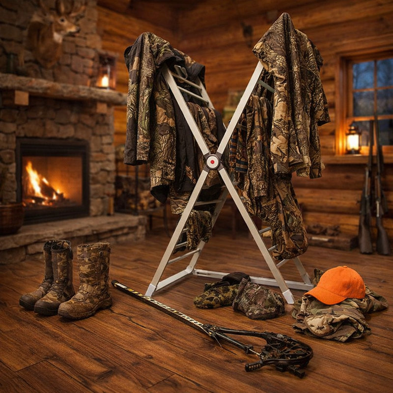 Tors+Olsson X-Frame Heater Drying rack