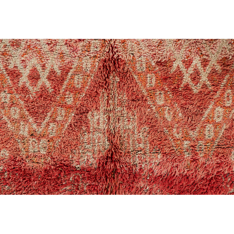One-of-a-Kind 6'4X9'10 Hand Knotted Area Rug
