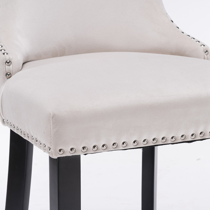 Tabouret Jaleeya, Beige