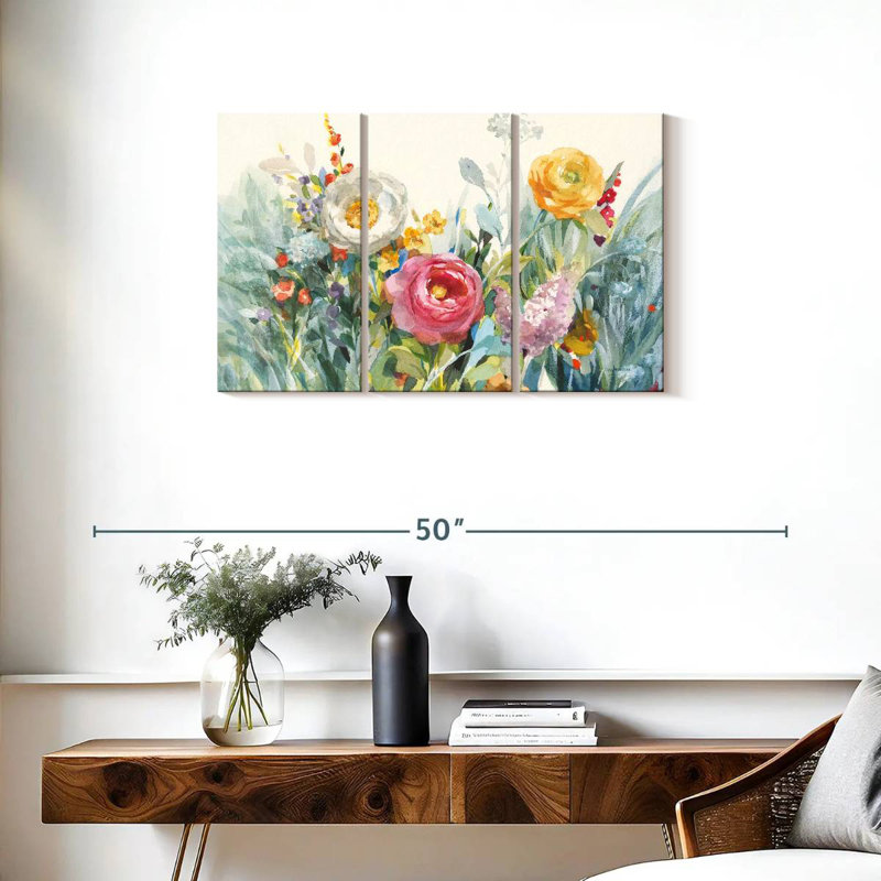 Harnek Garden Fullness, 20" H x 33" W