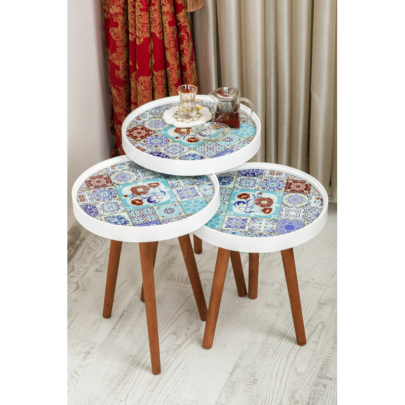 Tables gigognes Kalagher