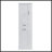 Modern Tall Storage Cabinet-2042637007