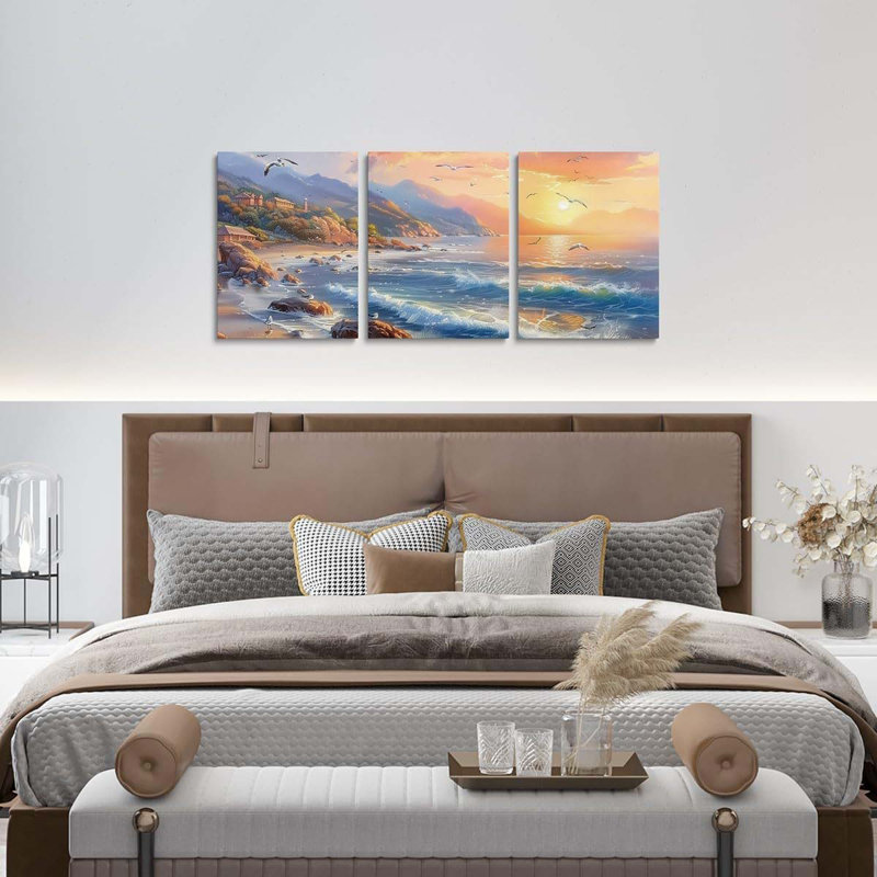 3 Piece Wrapped Canvas Print