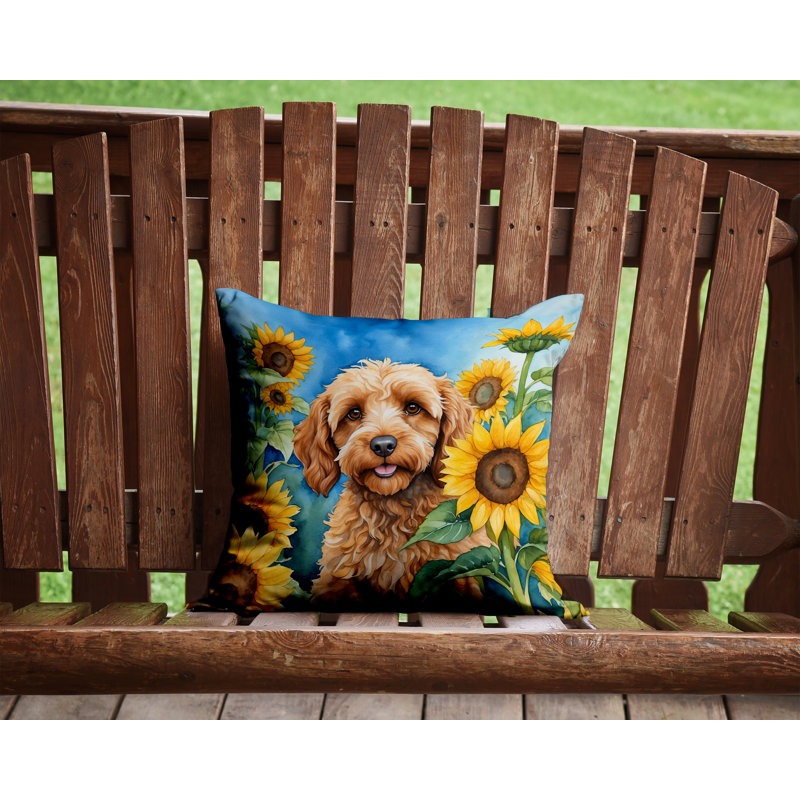 Other/No Pattern Outdoor Throw Pillow, 14"H x 14"W