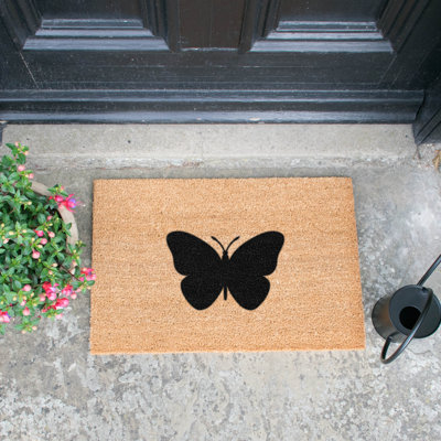 Abshire Non-Slip Outdoor Doormat