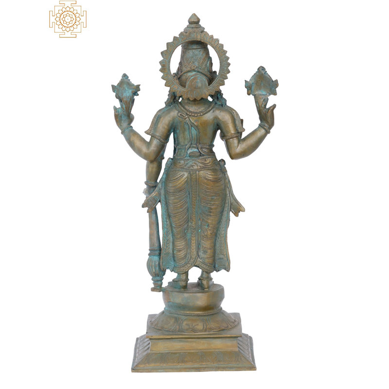 Figurine Madhuchista Vidhana de Lord Perumal