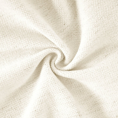 Lit à rayures moderne, minimaliste et élégant en tissu, beige, très grand
