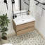 Meuble-lavabo simple avec plateau Gombach-186556054