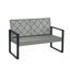 Ensemble de meubles de patio 4 pièces avec balcon et véranda-885922698-885922699