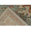 Distressed Homage Hand Knotted Wool Floral Area Rug-1556811396