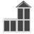 Andrees 3 ft. W x 2 ft. D Wooden Overlap Apex Garden Shed-722158199