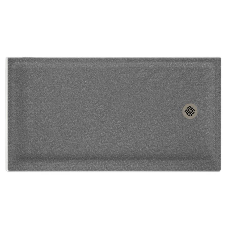 32'' W 60'' D Rectangular Single Shower Base