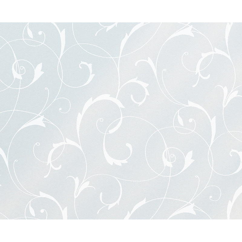 Plants & Flowers Window Decal, 26.57" H x 59" W