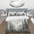 Pine Tree Misty Mountain II - Floral Duvet Cover Set-559489036