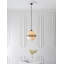 Kacey 1 - Light Bronze Single Pendant